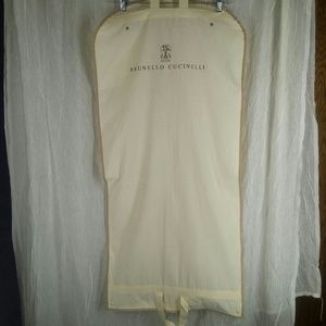 Brunello Cucinelli garment bag